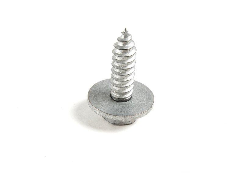 Саморез с шестигранной головкой с шайбой