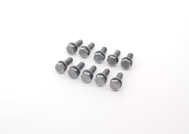 07119905394 Болт с шестигранной головкой с шайбой (M8x25-8.8-ZNNIV) BMW