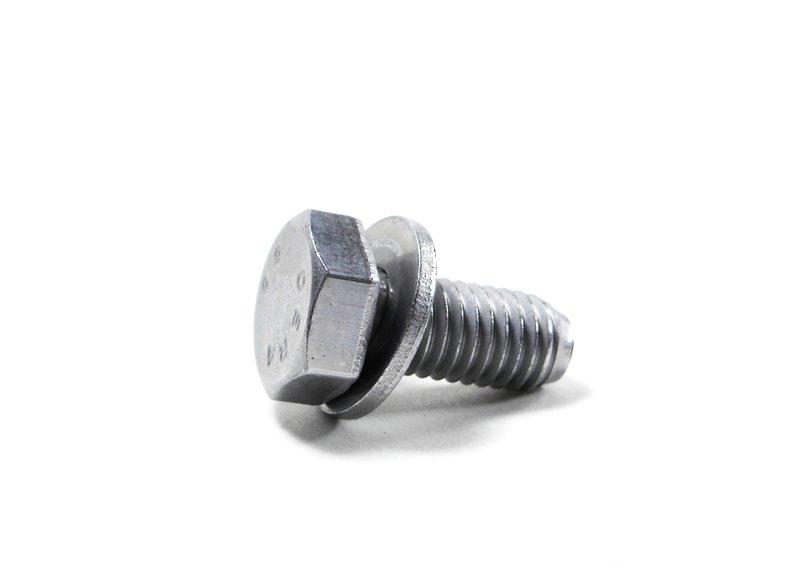 Болт с шестигранной головкой с шайбой