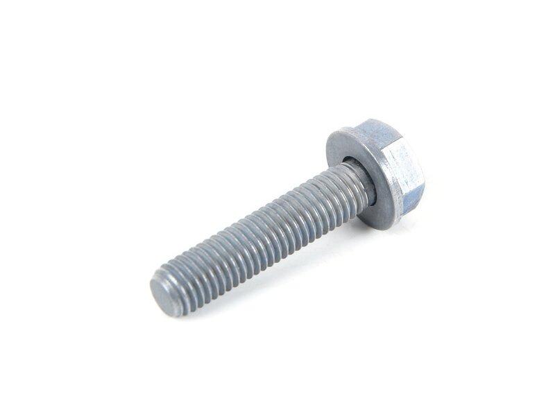 Болт с шестигранной головкой с шайбой