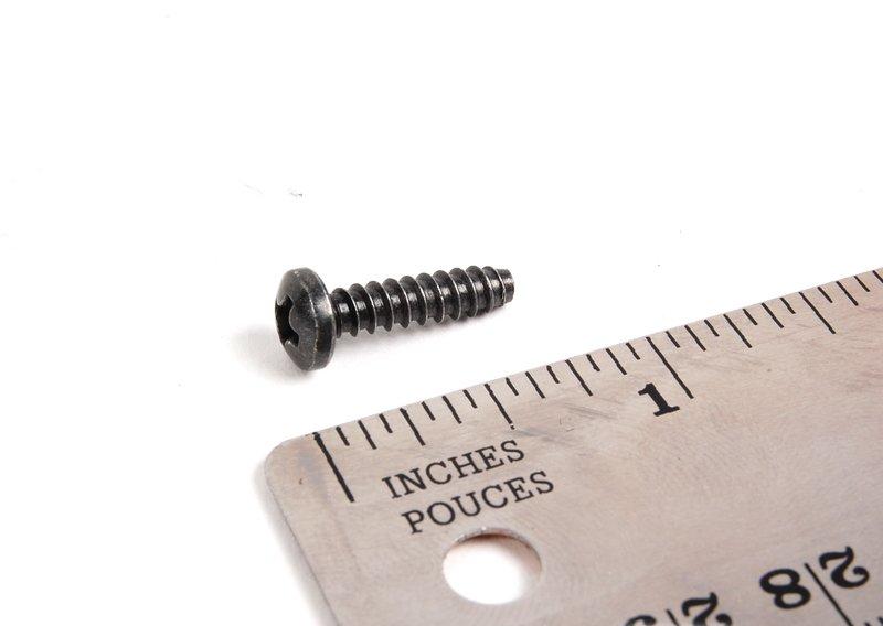 Винт самонарезающий со сферич.головкой