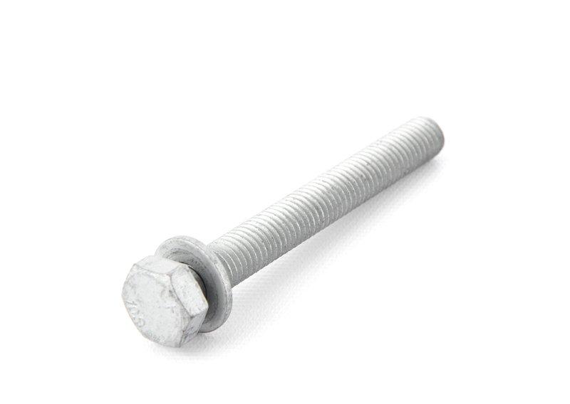 Болт с шестигранной головкой с шайбой