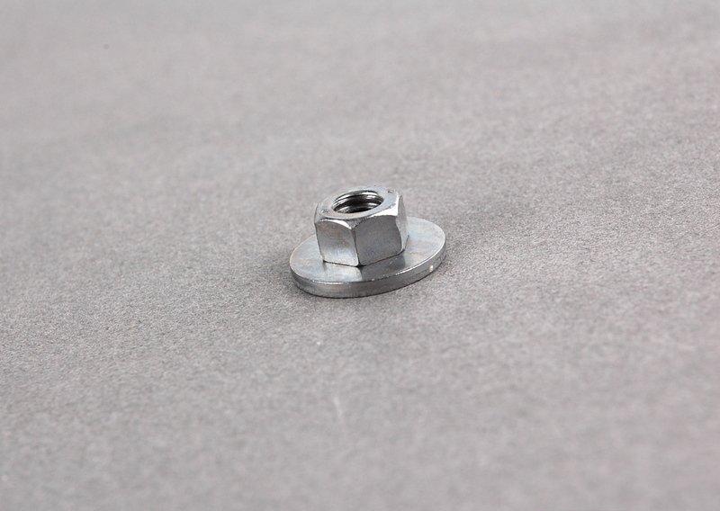 Гайка шестигранная с шайбой