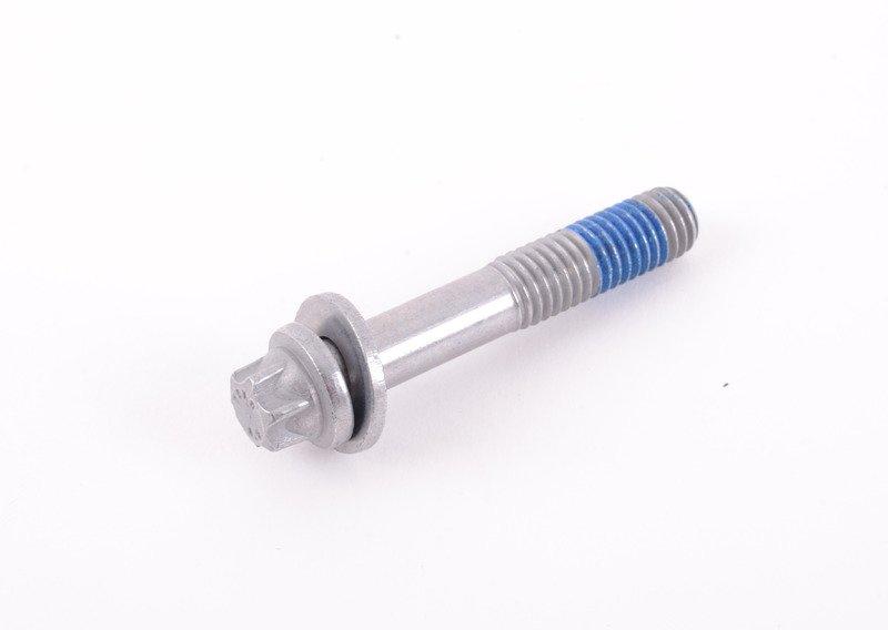 Звездообразный винт самоконтрящийся