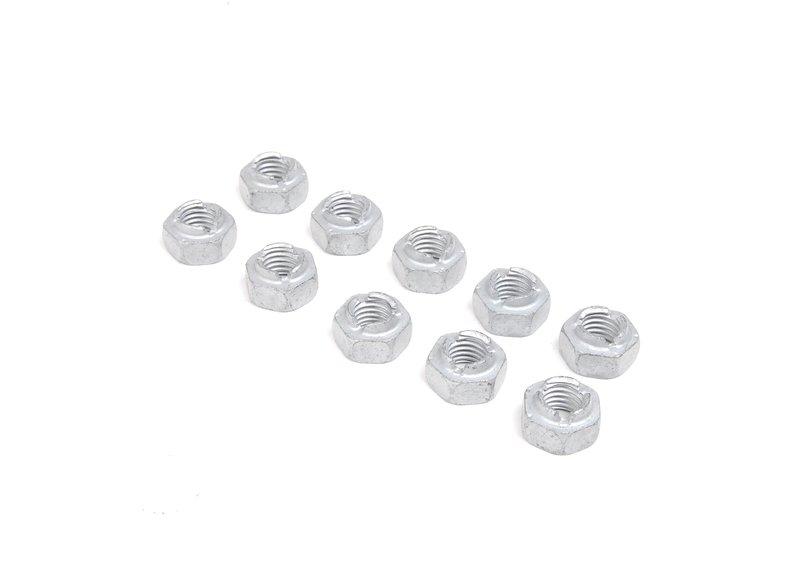 Гайка шестигранная самоконтрящаяся