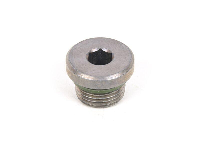 Резьбовая пробка