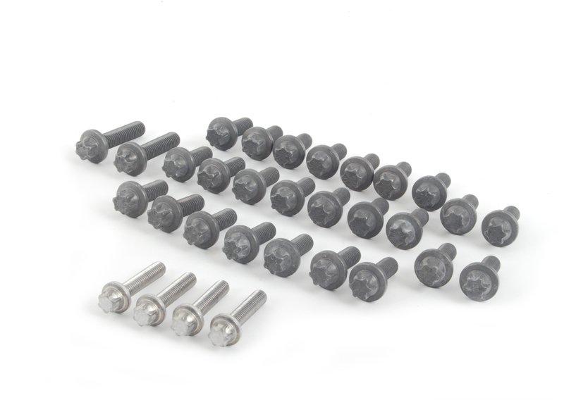 комплект болтов картера