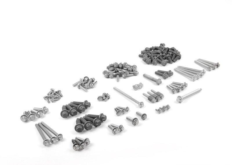 N52 алюминиевые болты блока цилиндров