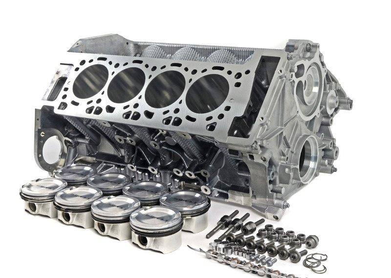 Блок цилиндров S63