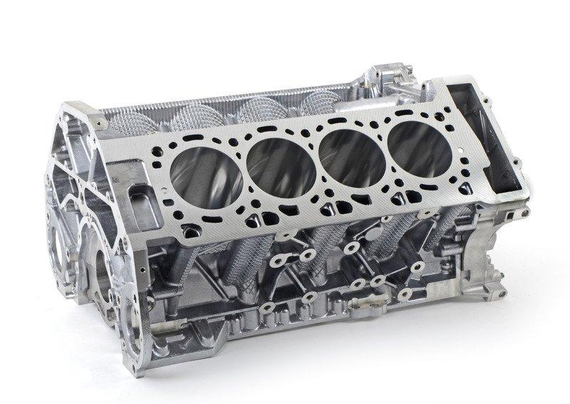 Блок цилиндров S63