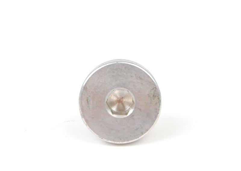 Резьбовая пробка с уплотн.кольцом