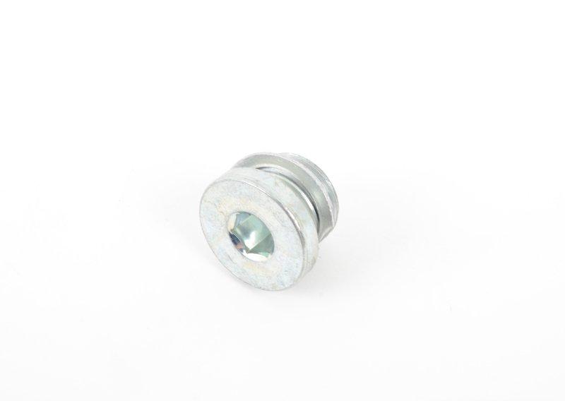 Резьбовая пробка с уплотн.кольцом