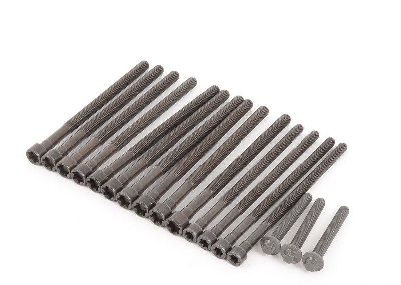 Комплект болтов для головки блока цил.