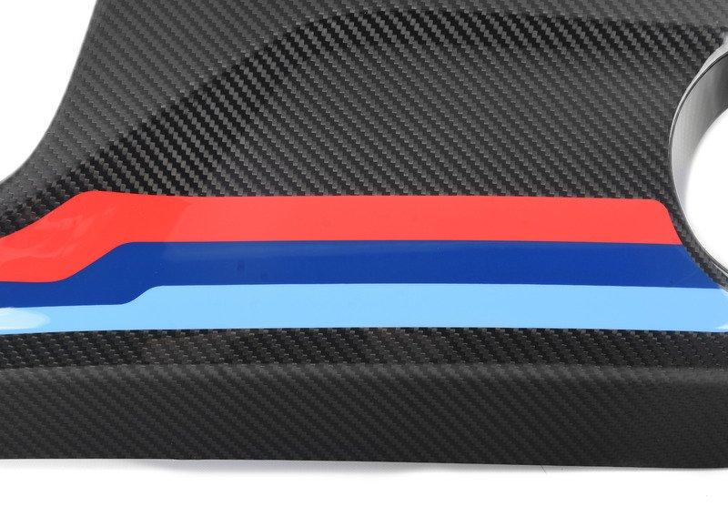 Кожух двигателя карбон