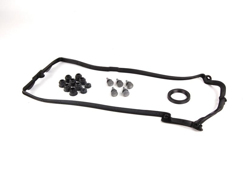 N62 прокладка клапанной крышки 1-4 цилиндров