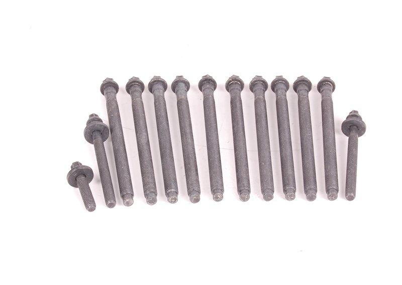 Комплект болтов для головки блока цил.