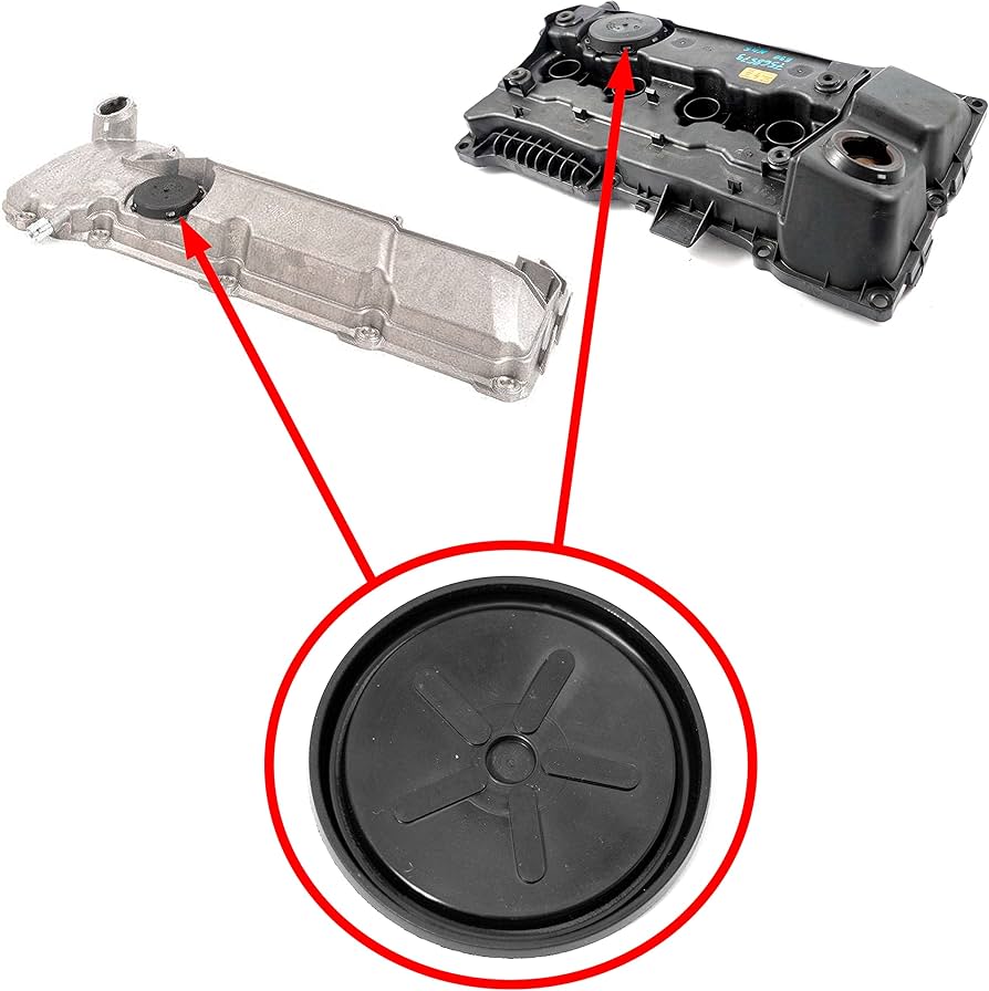 крышка гбц N45