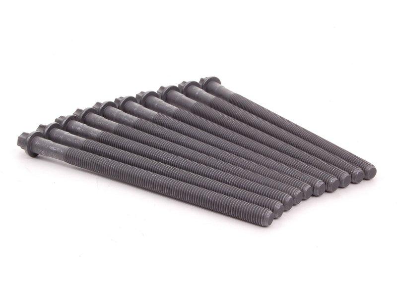 Satz Schrauben Zylinderkopf