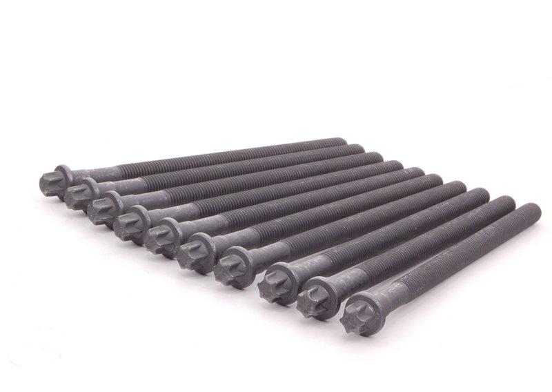 Satz Schrauben Zylinderkopf