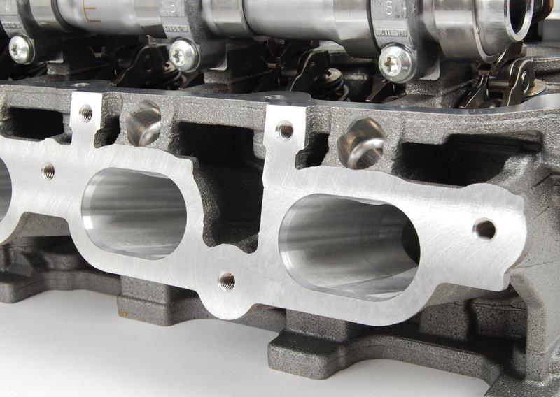 Zylinderkopf mit Ventiltrieb