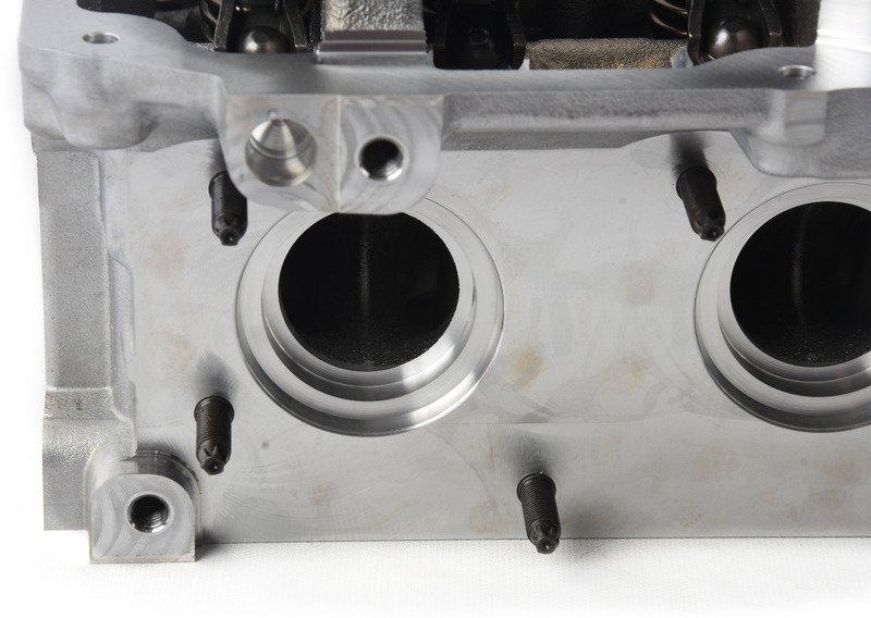 Zylinderkopf mit Ventiltrieb