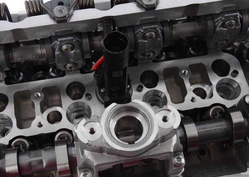 Zylinderkopf mit Ventiltrieb