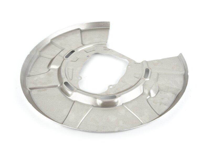 F01 защитный кожух тормозного диска правый