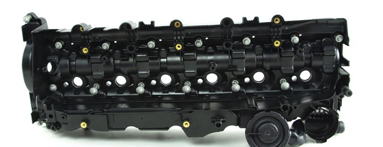 N57 клапанная крышка