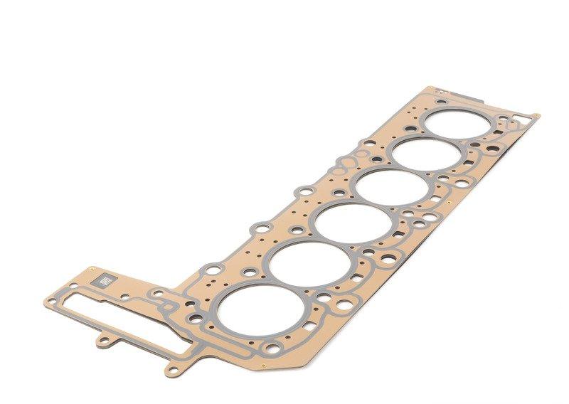 N57 прокладка ГБЦ 2 дырки ремонтная