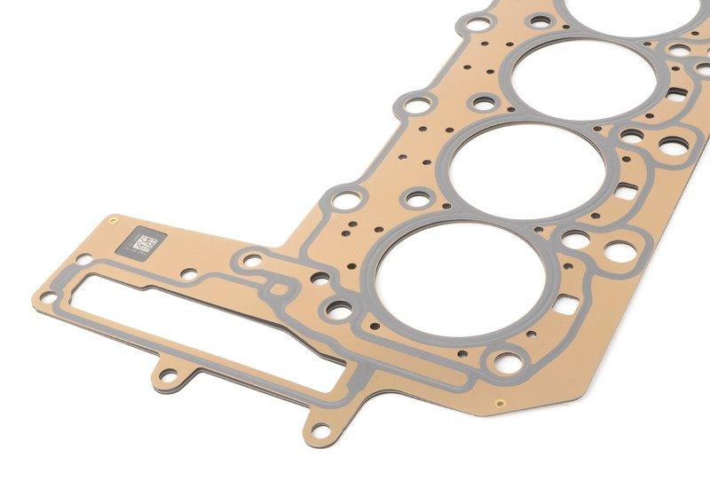 N57 прокладка ГБЦ 2 дырки ремонтная