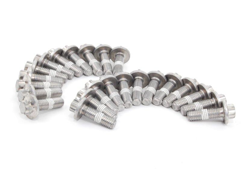 N52/N54 комплект болтов масляного картера