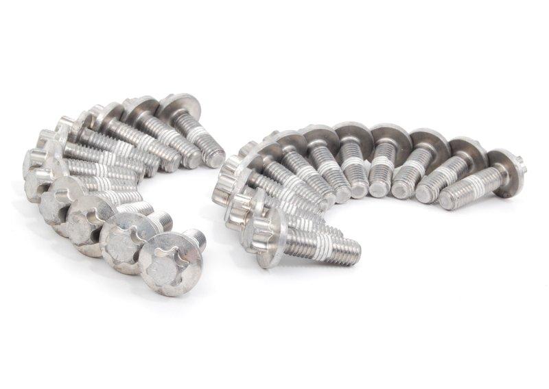 N52/N54 комплект болтов масляного картера