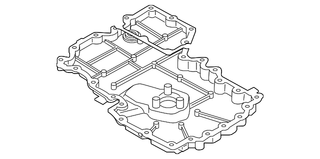 Масляный картер  F90 M5 / F91 M8 / F92 M8
