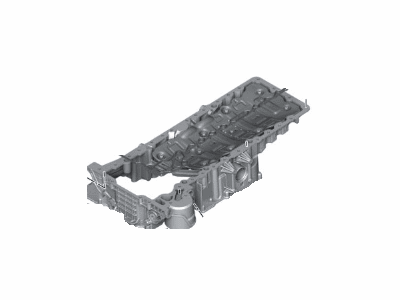 G11/G12 760i нижняя прокладка масляного картера