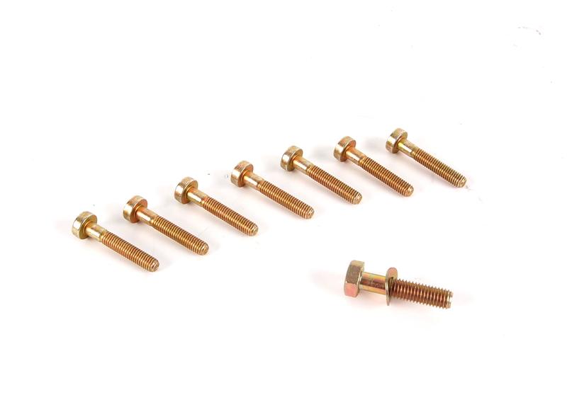 Комплект крышки заднего сальника