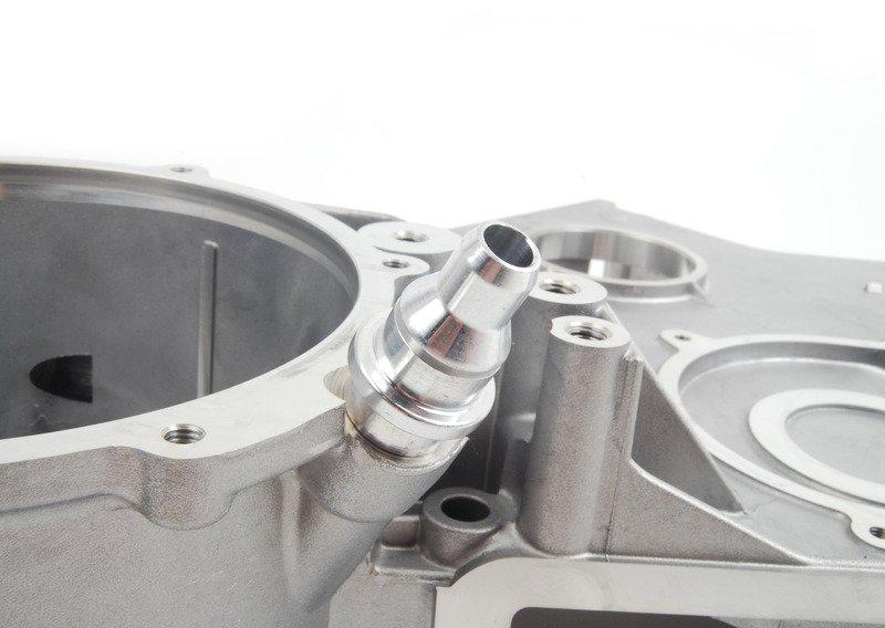 Крышка блока ГРМ Нж