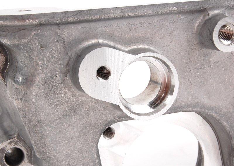 Крышка блока ГРМ Вх