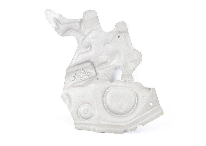 B48 передний звукоизоляционный кожух двигателя