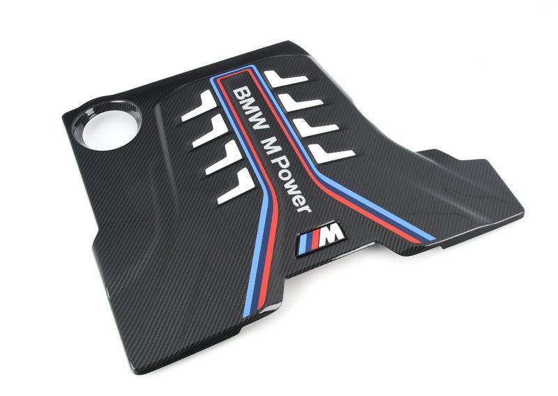 Кожух двигателя карбон F90