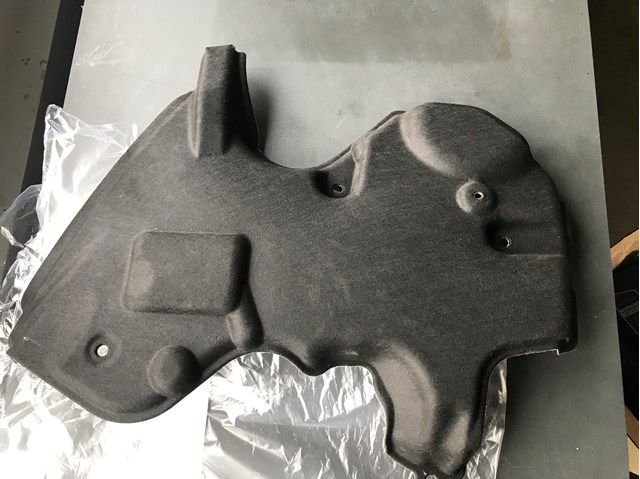 B47 звукоизоляционный кожух двигателя