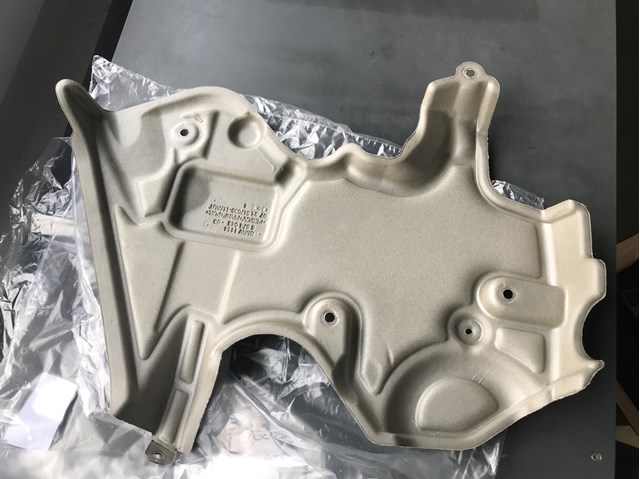 B47 звукоизоляционный кожух двигателя