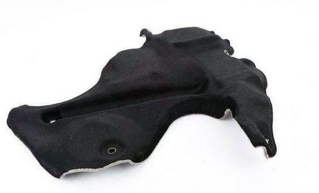 B57 звукоизоляционный кожух двигателя