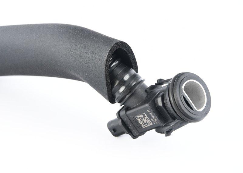 Трубопровод вентиляции дв-ля с обогревом