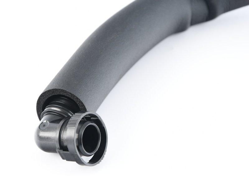 Трубопровод вентиляции дв-ля с обогревом