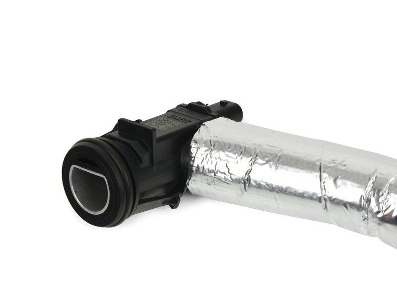 Вентиляционный трубопровод с подогревом B58C