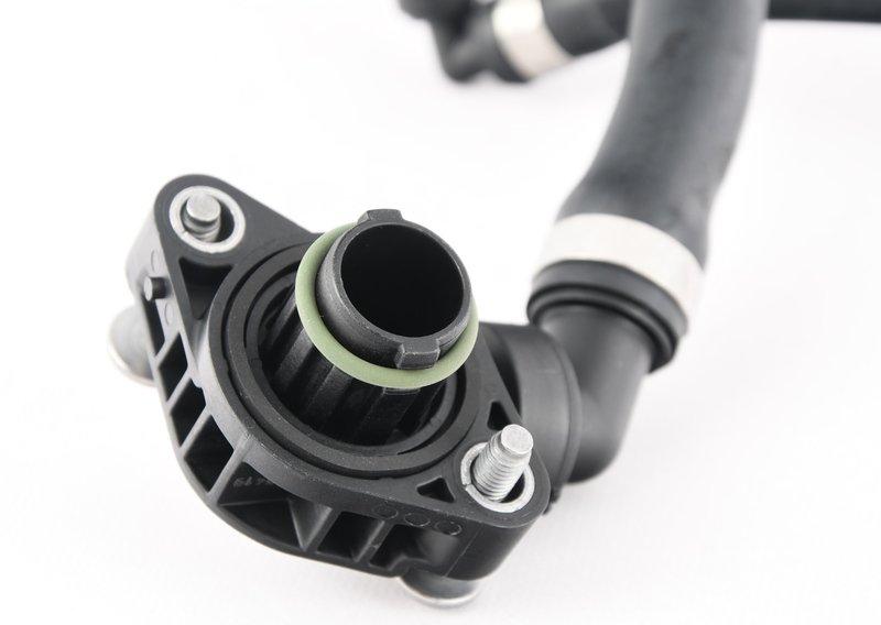 N63R комплект системы вентиляции картера