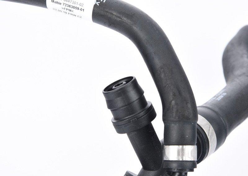 N63N вентиляционный патрубок картера