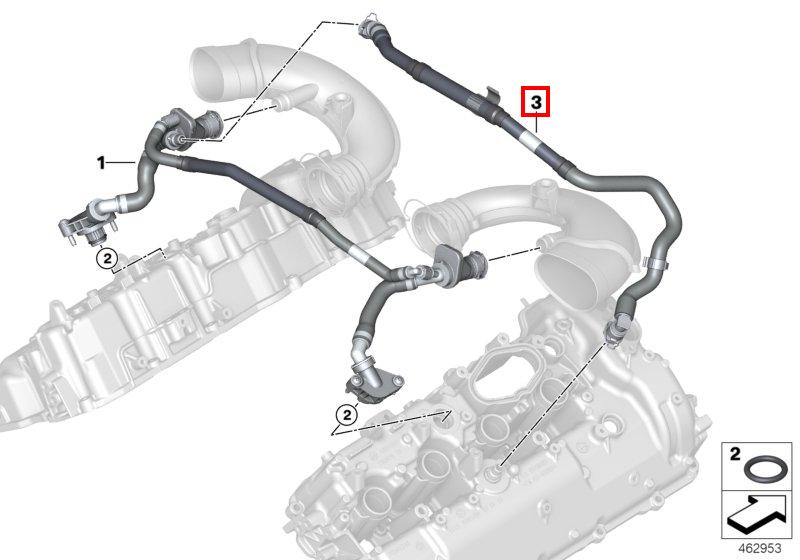 G11/G12 впускной трубопровод