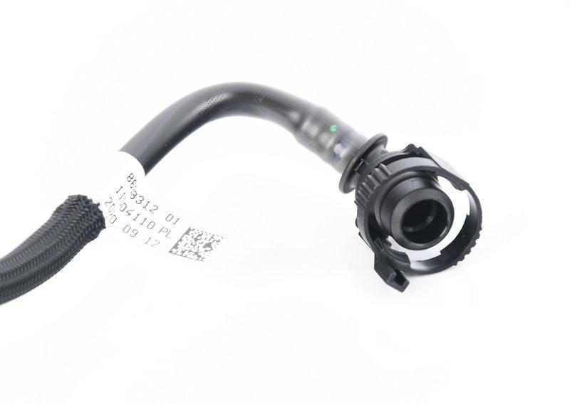 Трубопровод подачи наружного воздуха