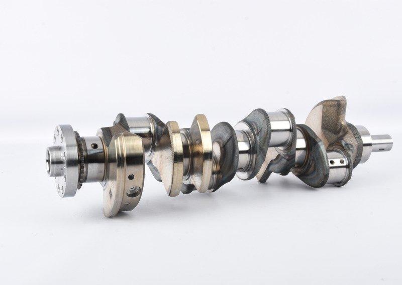 Коленчатый вал без вкладышей подшипников N63